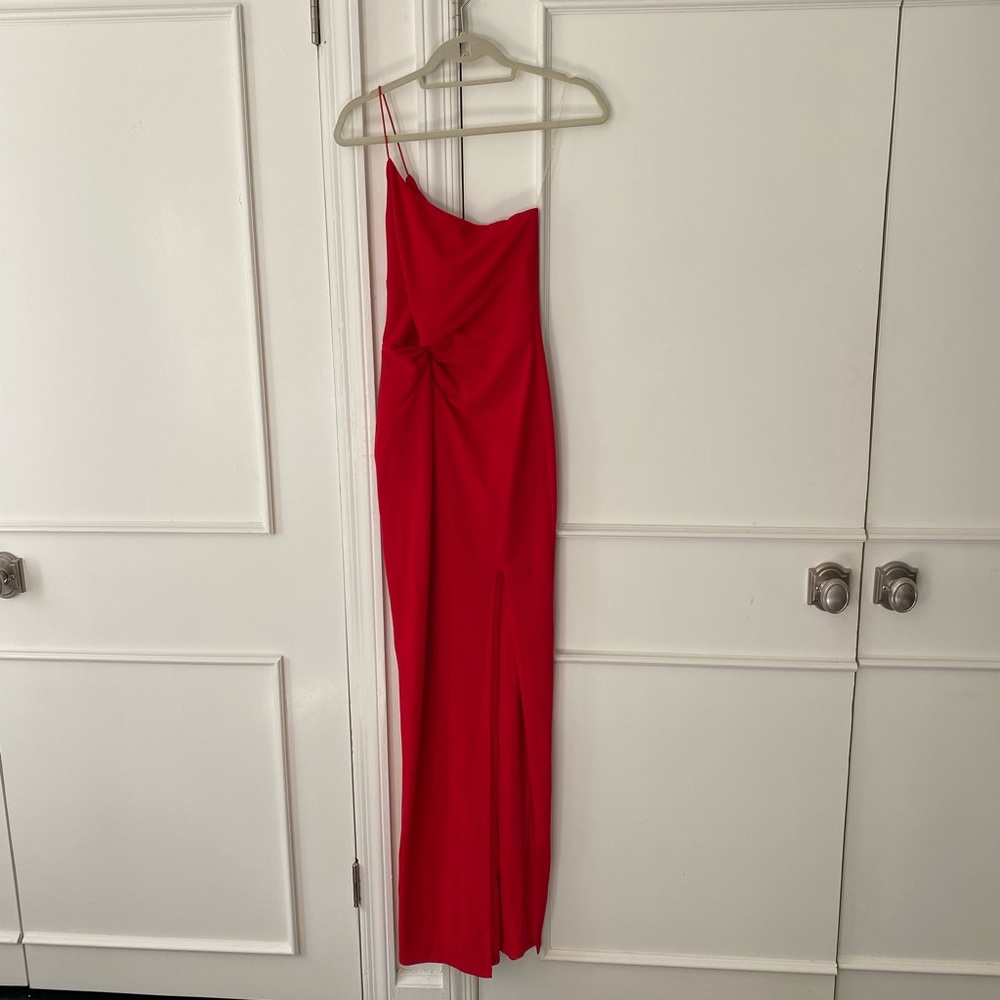 NWT Nookie Lust One Shoulder Gown